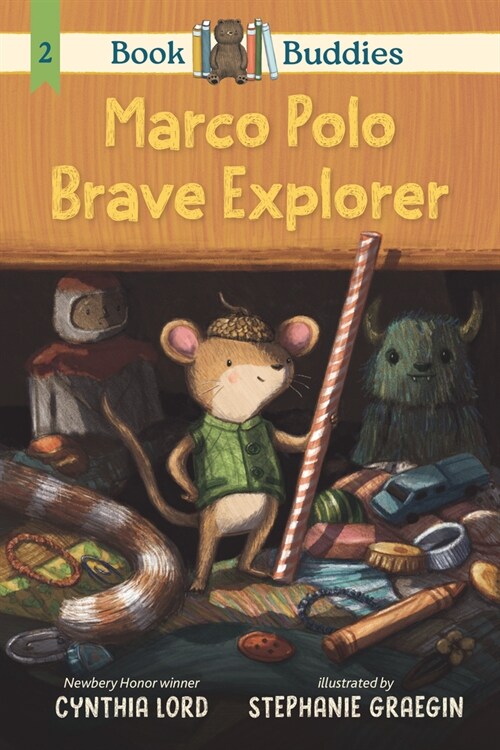 Book Buddies: Marco Polo, Brave Explorer (Paperback)
