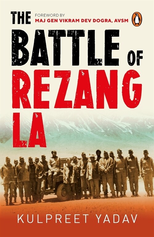 The Battle of Rezang La (Paperback)