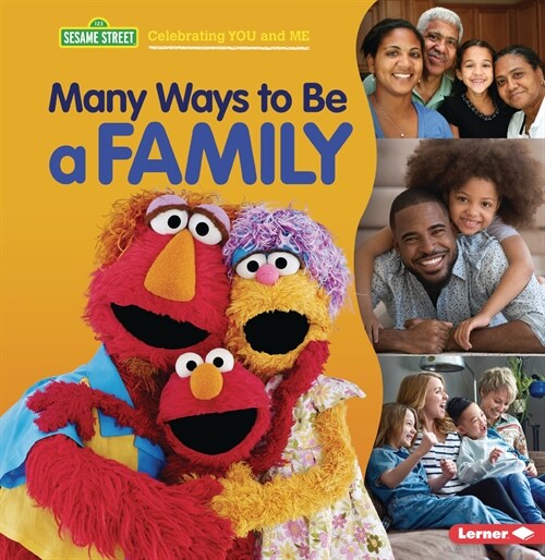 Many Ways to Be a Family (Paperback)