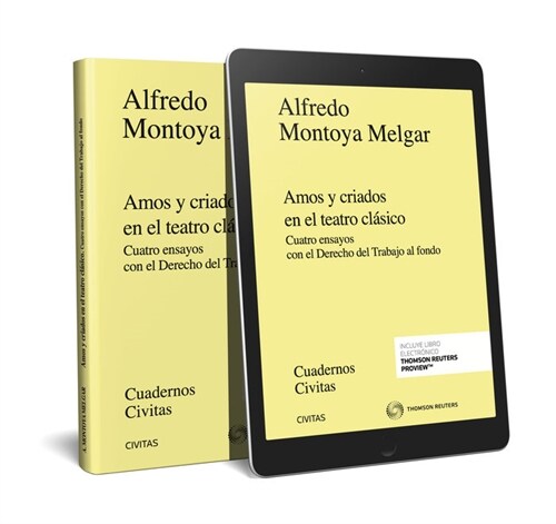 AMOS Y CRIADOS EN EL TEATRO CLASICO (Book)