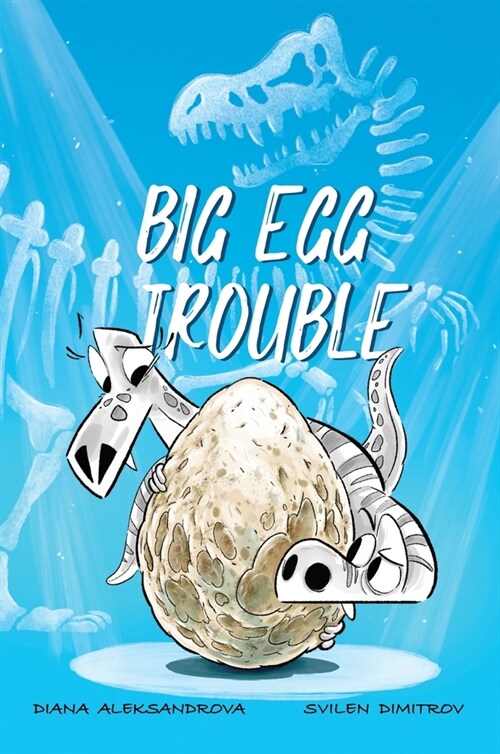 Big Egg Trouble (Hardcover)