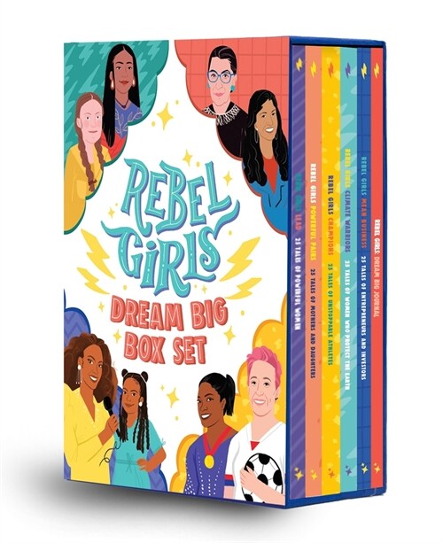 Rebel Girls Dream Big Box Set (Paperback)