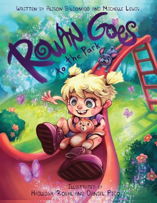 Rowan Goes to the Park (Paperback)