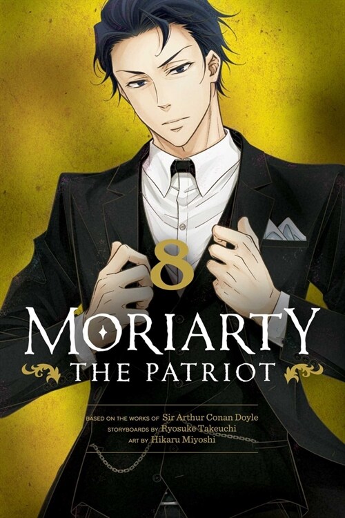 Moriarty the Patriot, Vol. 8 (Paperback)