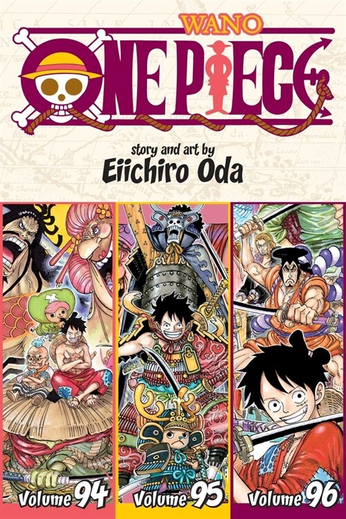 One Piece (Omnibus Edition), Vol. 32: Includes Vols. 94, 95 & 96 (Paperback)