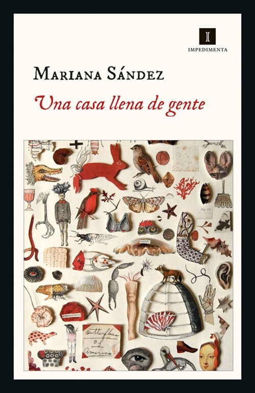 UNA CASA LLENA DE GENTE (Paperback)