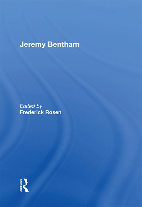 Jeremy Bentham (Paperback, 1)