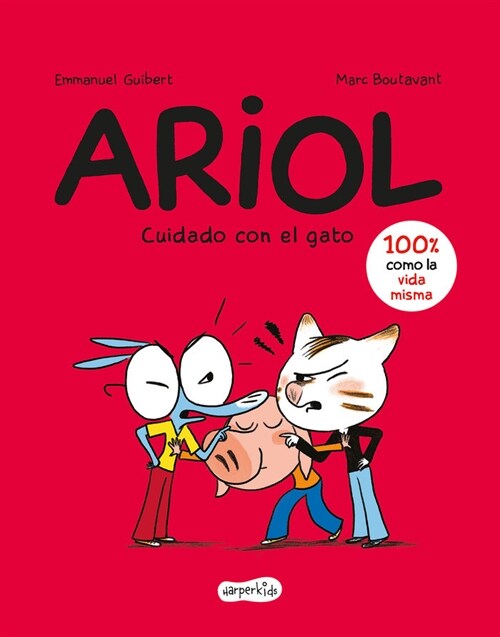 Ariol 6. Cuidado Con El Gato (Ariol. Watch Out for the Cat - Spanish Edition) (Paperback)