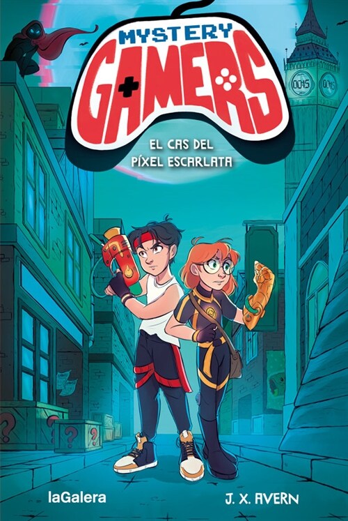 MYSTERY GAMERS 1. EL CAS DEL PIXEL ESCARLATA (Paperback)