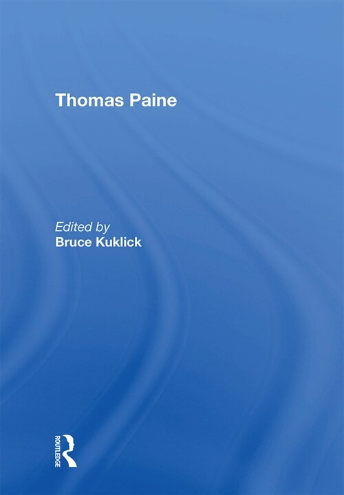 Thomas Paine (Paperback, 1)