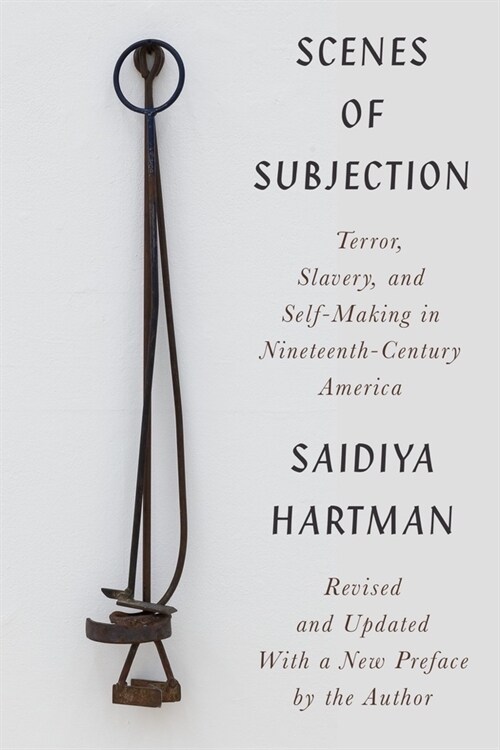 Scenes of Subjection: Terror, Slavery, and Self-Making in Nineteenth-Century America (Paperback)
