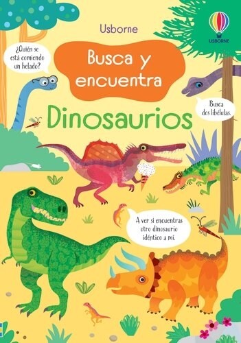 DINOSAURIOS BUSCA Y ENCUENTRA (Paperback)