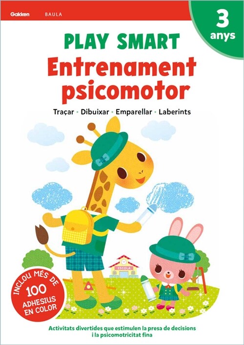 PLAY SMART ENTRENAMENT PSICOMOTOR 3 ANYS (Paperback)