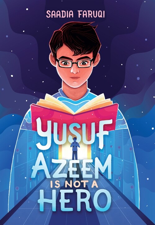Yusuf Azeem Is Not a Hero (Library Binding)