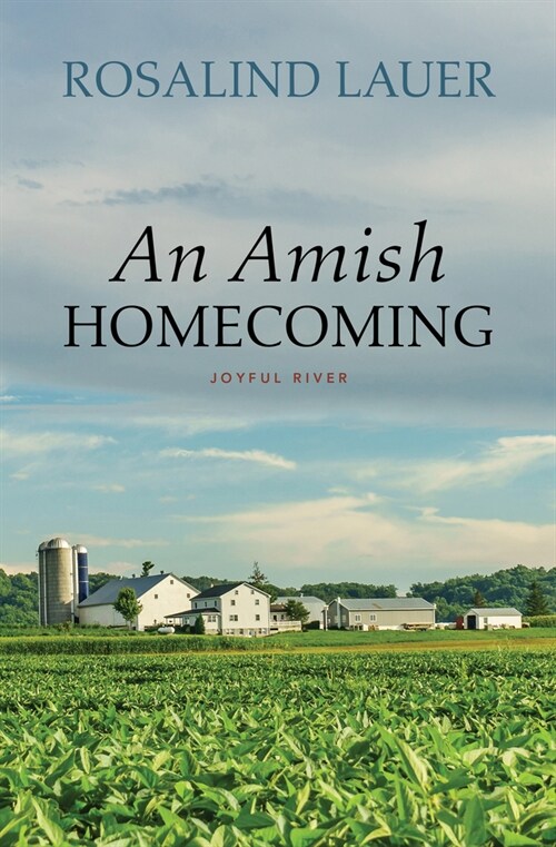 An Amish Homecoming (Library Binding)