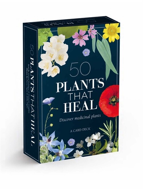 50 Plants that Heal : Discover Medicinal Plants - A Card Deck (Cards)