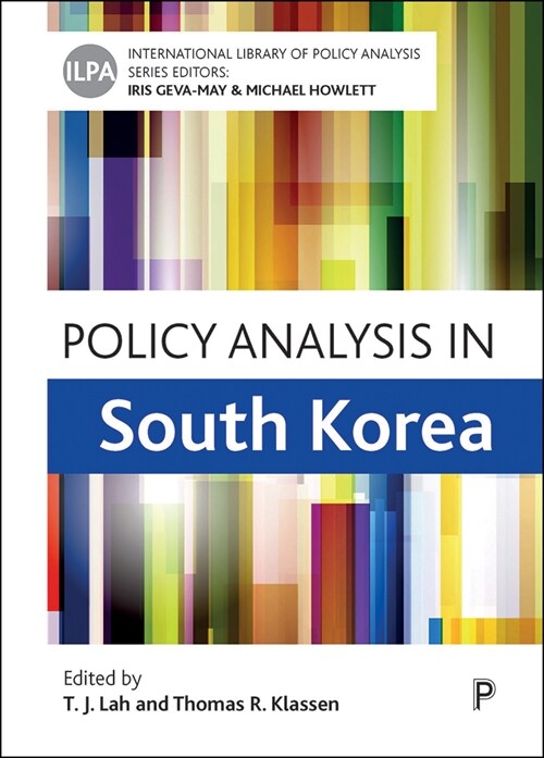 Policy Analysis in South Korea (Hardcover)