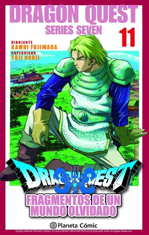 DRAGON QUEST VII Nº 11/14 (Paperback)