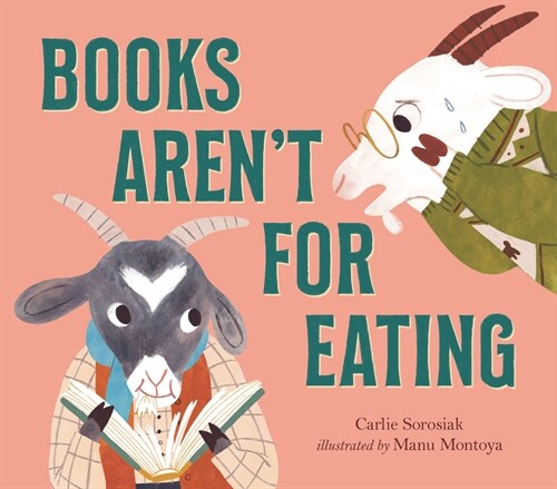 Books Arent for Eating (Hardcover)