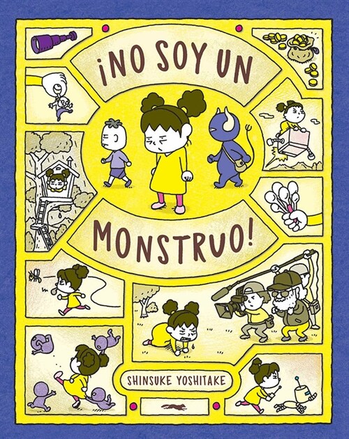 NO SOY UN MONSTRUO (Book)