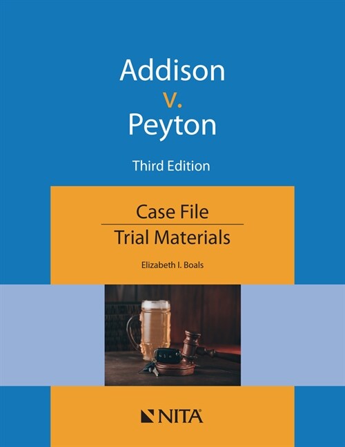 Addison V. Peyton: Case File (Paperback, 3)