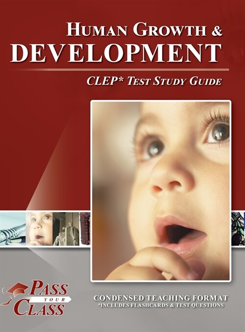 Human Growth and Development CLEP Test Study Guide (Hardcover)