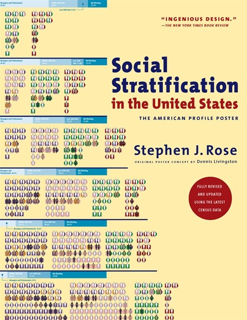 Social Stratification in the United States : The American Profile Poster (Paperback)