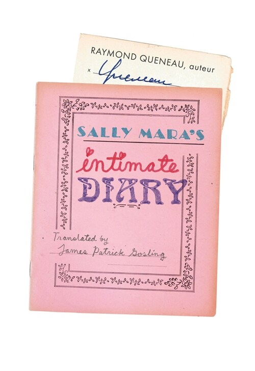 Sally Maras Intimate Diary (Paperback)