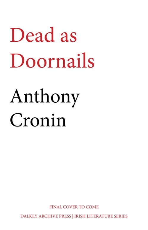 Dead as Doornails (Paperback)