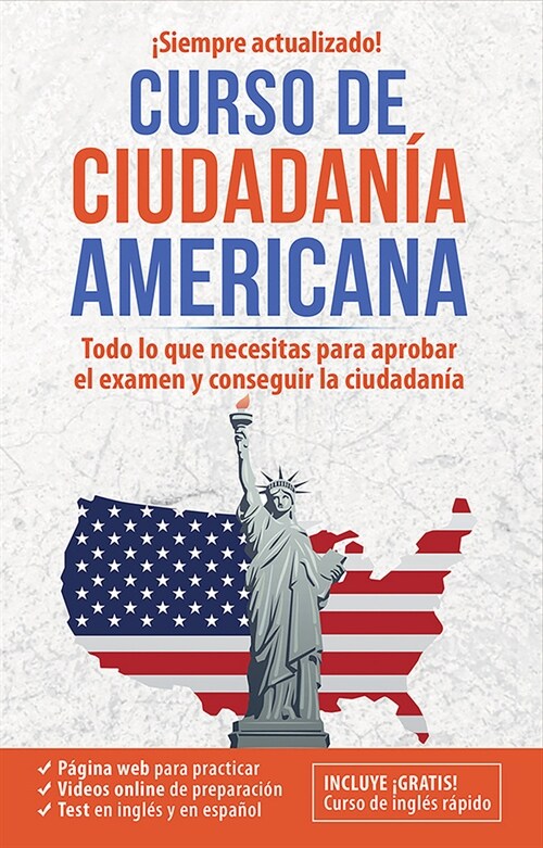 Ciudadan? Americana: Todo Lo Que Necesitas Para Aprobar El Examen Y Conseguir L a Ciudadan? / Us Citizenship Course (Paperback, Ingles En 100 D)