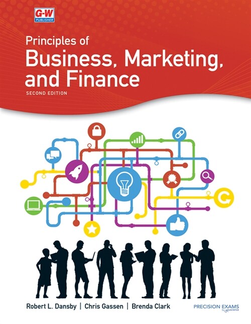 Principles of Business, Marketing, and Finance (Hardcover, 2, Second Edition)