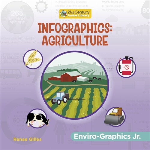 Infographics: Agriculture (Library Binding)