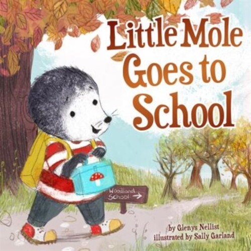 Little Mole Goes to School (Hardcover)