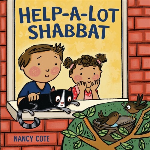 Help-A-Lot Shabbat (Board Books)