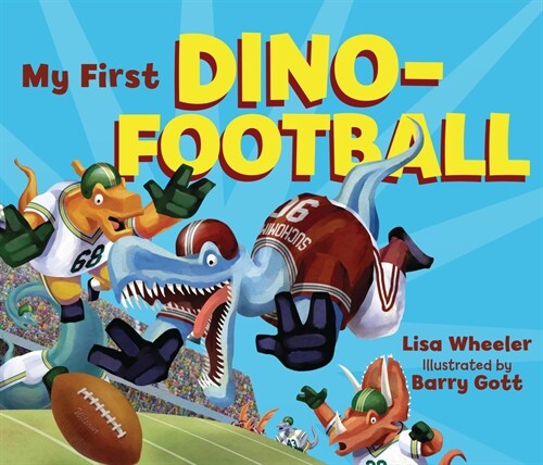 My First Dino-Football (Board Books)