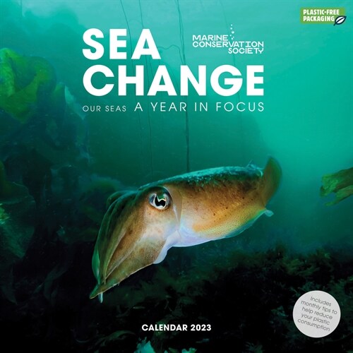 2023 Sea Change, Marine Conservation Society Wall Calendar (Wall)
