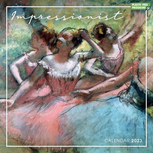 2023 Impressionist Wall Calendar (Wall)