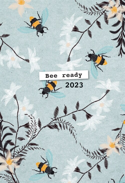 2023 Fashion Diary Bee Ready (Desk)