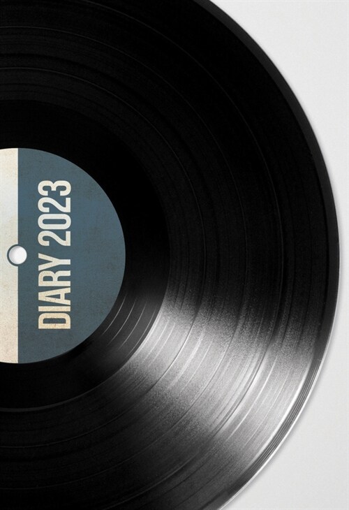 2023 Fashion Diary Vinyl Record Year (Other)