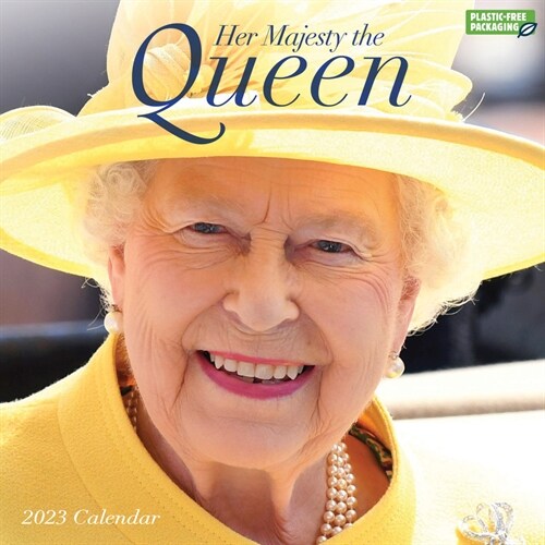 2023 Her Majesty the Queen Wall Calendar (Wall)
