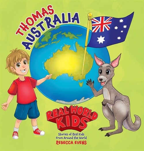 Real World Kids: Thomas - Australia (Hardcover)