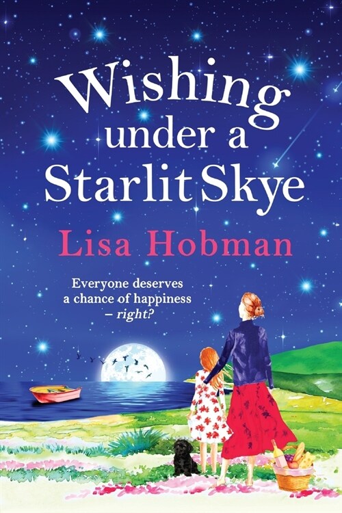 Wishing Under a Starlit Skye : The brand new uplifting, heartwarming read from Lisa Hobman for 2022 (Paperback, Large type / large print ed)