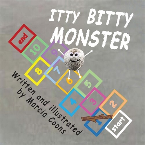 Itty Bitty Monster (Paperback)