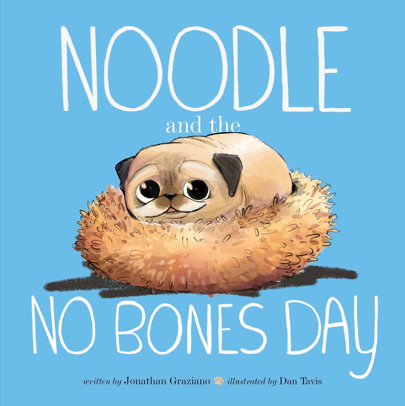Noodle and the No Bones Day (Hardcover)