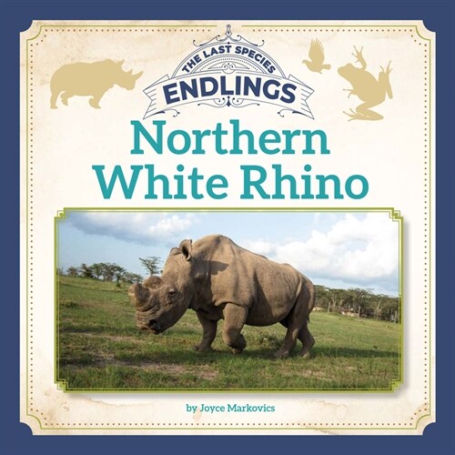 Northern White Rhino (Library Binding)
