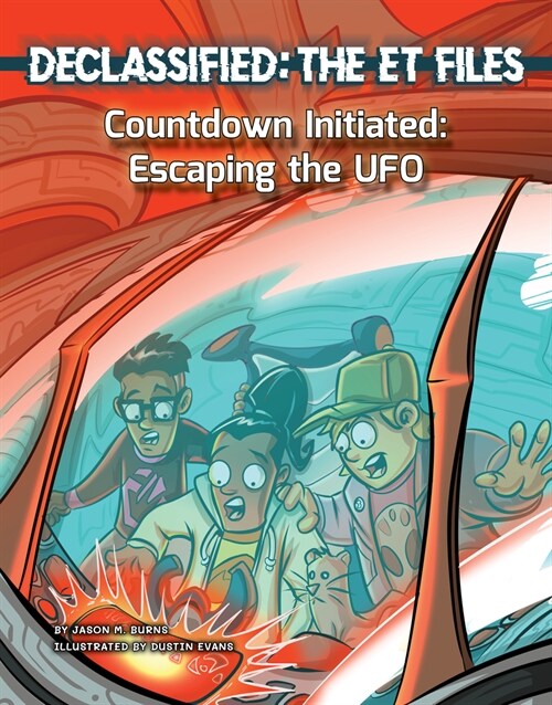 Countdown Initiated: Escaping the UFO (Library Binding)