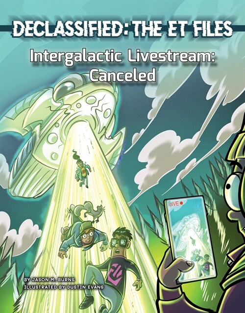 Intergalactic Livestream: Canceled (Library Binding)