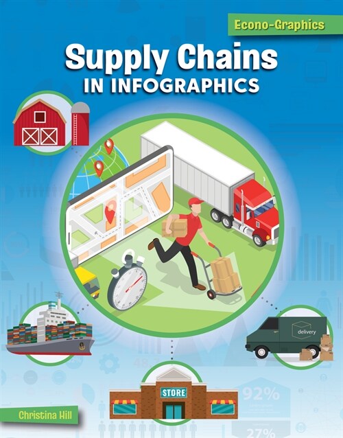 Supply Chains in Infographics (Library Binding)