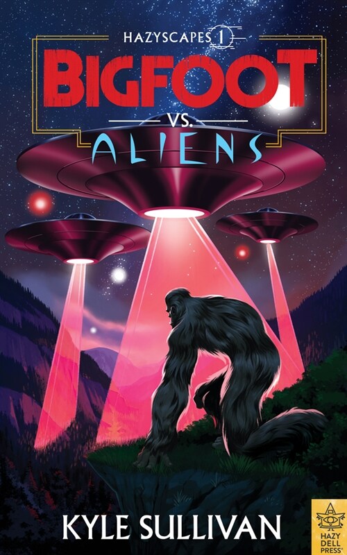 Bigfoot vs. Aliens (Paperback)