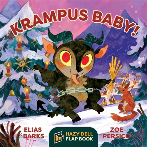 Krampus Baby!: A Hazy Dell Flap Book (Board Books)